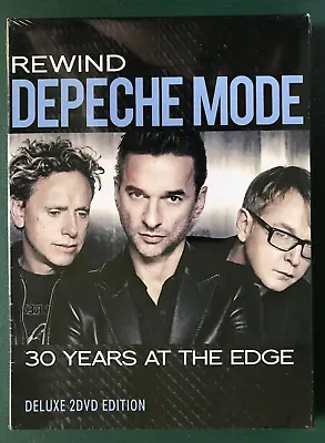 Depeche Mode: Rewind - 30 Years At The Edge (2 DVDs + Slipco) SEALED Ohio Seller • $28.99