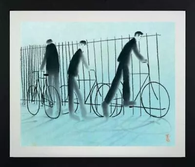 £299 • Buy See You Monday George By Mackenzie Thorpe. Signed & Numbered. New & COA. FRAMED
