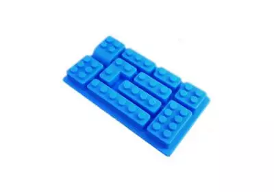 Silicon Mould Chocolate Baking Mold Building Bricks Men Man Robot Figures  • £2.99