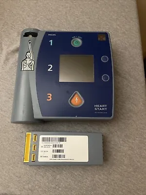 Philips HeartStarter FR2+ AED - Low Battery. • $85
