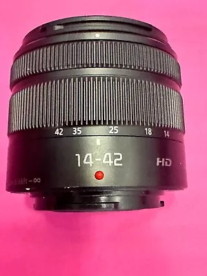 Panasonic Lumix 14-42 F/3.5 Panasonic Lens • $69