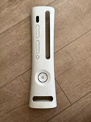 Xbox 360 Fat White Replacement Front Cover Faceplate OEM Genuine Authentic • $10.89
