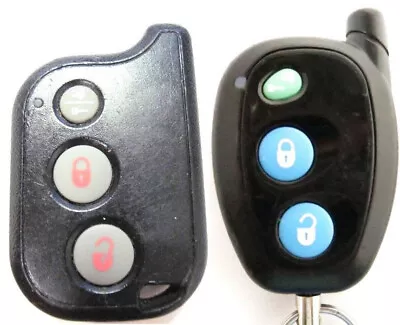 Keyless Remote Key Fob FCC ID ELVATGA 07S3BPR Alarm Control Transmitter Starter • $46.79