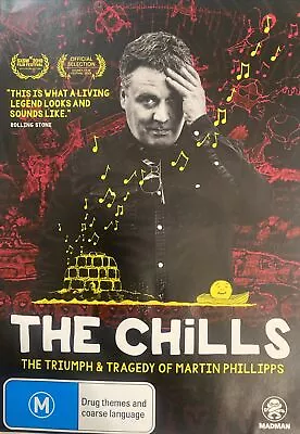 The Chills-The Triumph & Tragedy Of Martin Phillipps DVD Region 4 2019 N/MINT • $20