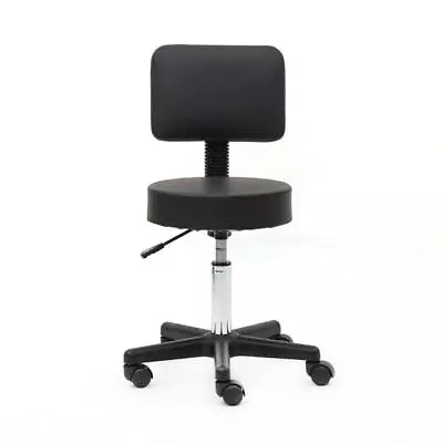 Salon Stool Barber SPA Chair Massage Beauty Salon Spa Chair Tattoo With Back • £31.99