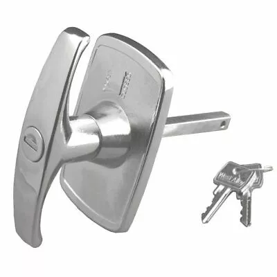 Marley Garage Door Handle Locking T-Handle Autodor 70mm Fix Marley Garage Door • £14.70