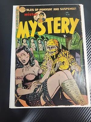 MISTER MYSTERY #16 (1954) Classic PCH Bondage Cover.  • $794.99