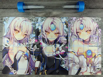 Ygomat Elsword Template 2017 Playmat Anime Girl TCG Mat Free High Quality Tube • $45.51