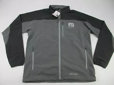 Mens XL Marmot Tempo Jacket M3 Softshell Gray F&G • $30