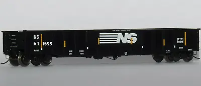 Trainworx N Scale ~New~ Norfolk Southern 52' Gondola 611599 Metal Wheels 2521310 • $25.92