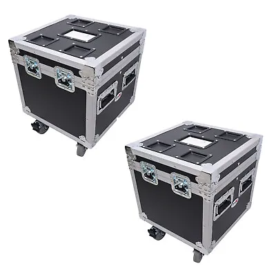 2 PROX ATA Flight Road Case DJ Utility Multipurpose Trunk W/ 4  Wheels • $799