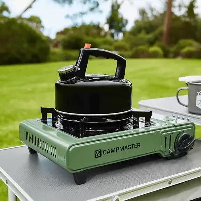 $19.25 • Buy 2L Whistling Kettle Tea Stove Top Gas Camping Stainless Steel Teapot Kitchen
