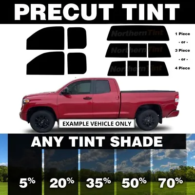 Precut Window Tint For Chevy 1500 Extended Cab 88-98 (All Windows Any Shade) • $52.65