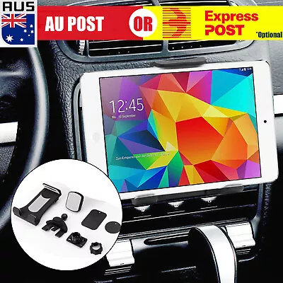 2In1 CD Player Slot Magnetic Car Mount Holder IPad Mini Air Tablet Phone GPS  A • $18.99