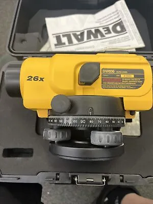 DEWALT DW096 Magnification Automatic Optical Level 26X With Case • $149