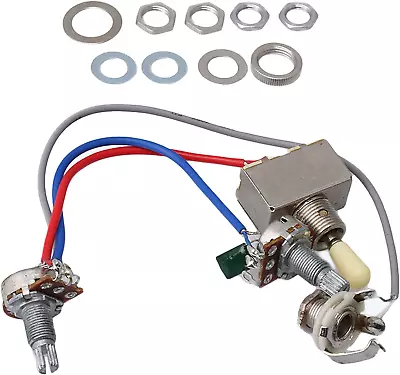 1 Set Electric Guitar Wiring Harness Kit Fit Epiphone Les Paul LP • $23.99