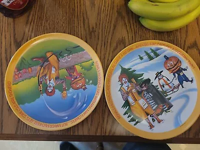 3 1977 Mcdonalds Plates • $26.21