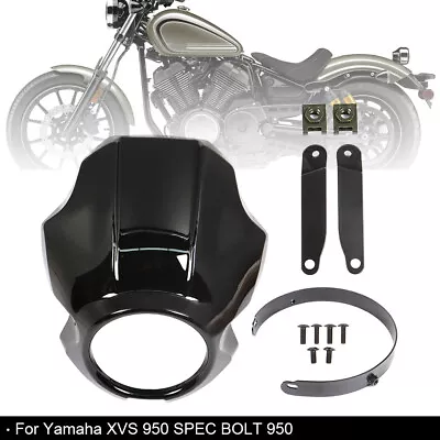 For BOLT XVS 950 SPEC 2013-2022 Motorcycle Headlight Fairing Windshield Cover US • $38.29