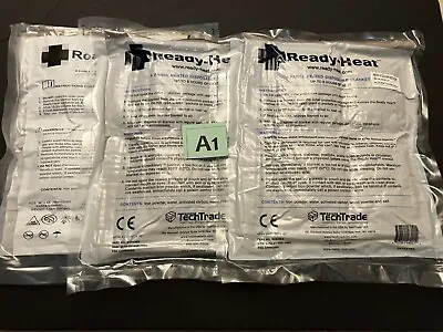 Ready-Heat 4 Panel Disposable Blanket  - Lot Of 3 - Medic - Survival -A1 • $20