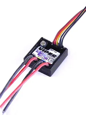 Mtroniks Viper Micro MARINE 10 Speed Controller - F/R - 385 ESC Boat  • $38.83