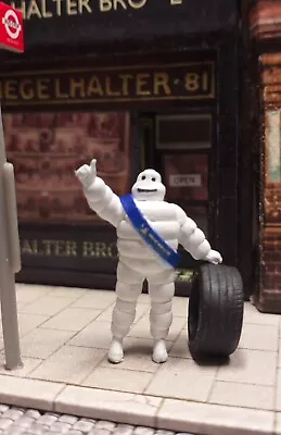 OO 1/76 1/72 Michelin Man People For Hornby Model Railway 3d Printed • £12