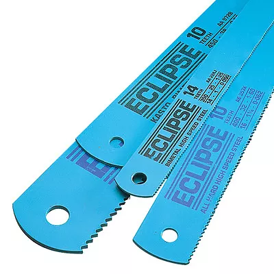 Eclipse Power Hacksaw Blades Various Sizes And TPI's Super Hardened HSS • £9.87