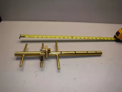 Maxrad Model MYG 8063 3-Element Brass Yagi • $69.99