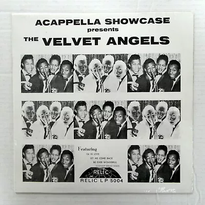 The VELVET ANGELS Acappella Showcase Presents LP SEALED Doowop   Mc 364 • $22
