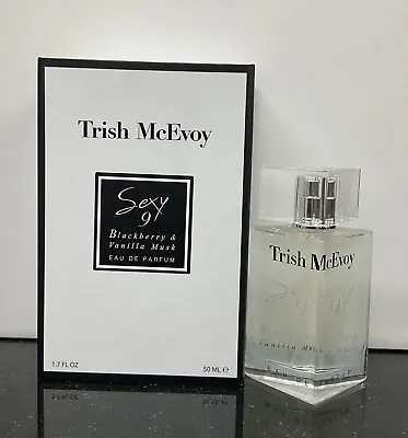 $69.30 • Buy Trish McEvoy “Sexy 9 Blackberry & Vanilla Musk Eau De Parfum 1.7 Oz/ NIB