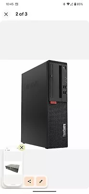 $100 • Buy Lenovo ThinkCentre M900 SFF Intel I5-6500 @3.20GHz 16GB 128GB SSD Win 11 Pro
