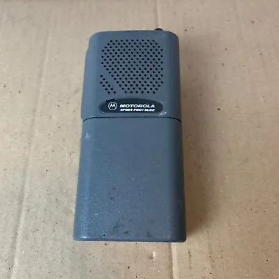 Motorola Spirit Pro Series Portable Two-Way Radio Battery Included No Antenna • $45