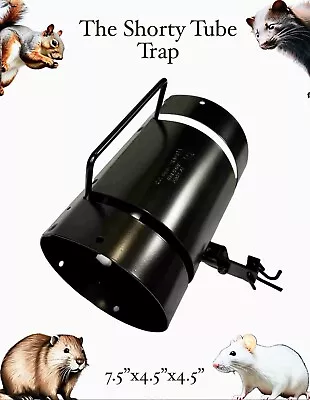 Shorty Tube Trap For Squirrel Rat Mink And Muskrat Made In USA. • $36.95