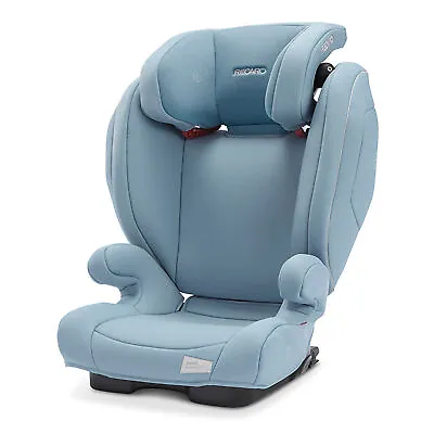 £99.99 • Buy Recaro Monza Nova 2 Seatfix Prime Group 2/3 Car Seat - Frozen Blue - 4-12 Years