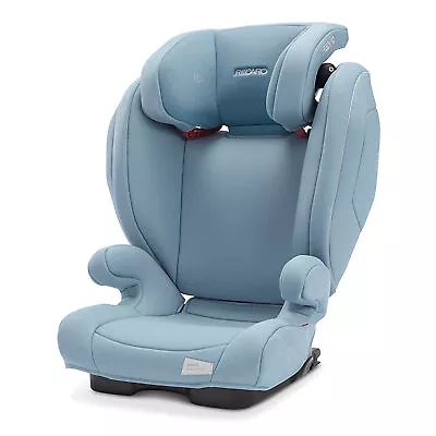 £99.99 • Buy Recaro Monza Nova 2 Seatfix Prime Group 2/3 Car Seat - Frozen Blue - 4-12 Years