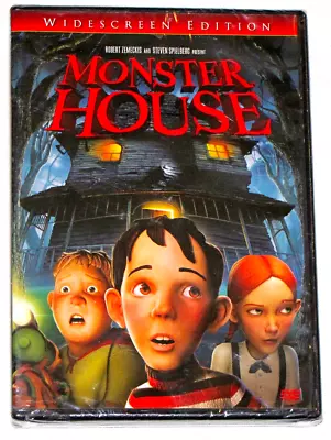 Monster House DVD Widescreen Mitchel Musso 2006 Steve Starkey • $49.97