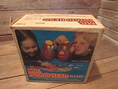 Vintage 1976 Hasbro Classic Mr. Potato Head Game With Box • $49.99