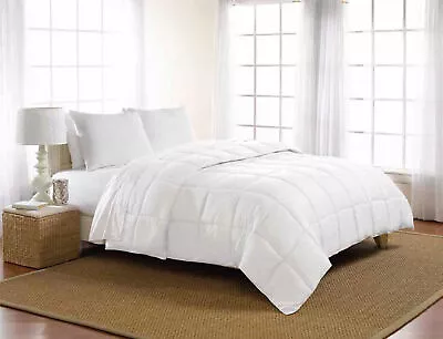 Allswell 11711600058 White Microfiber Bed Blanket King • $44