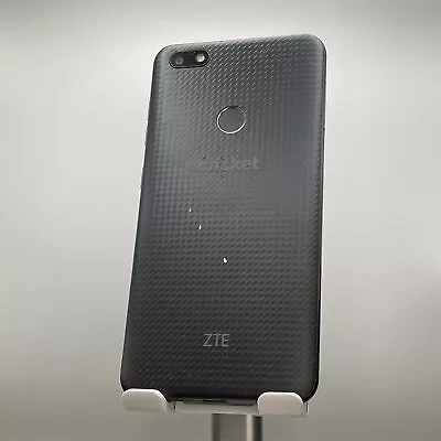 Zte Blade X - Z965 - 8GB - Black (Cricket - Locked) (s09677) • $14.53