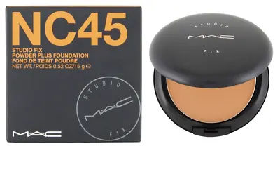 MAC Studio Tech Foundation 10g - NC45 • £25