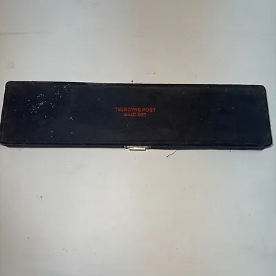 Vintage Teledyne-Post 38JC-060 Drafting Compass Trammel With Original Case • $35