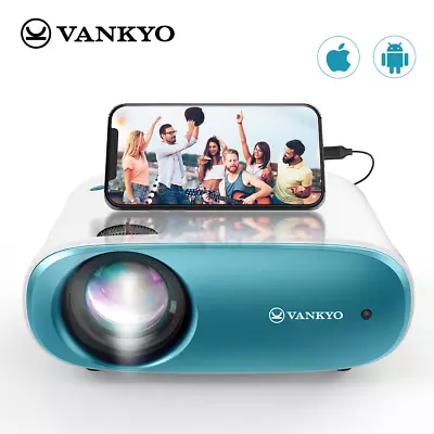 VANKYO Cinemango 100 LED FHD 1080P Support Home Cinema Movie Projector USB HDMI • $35.90