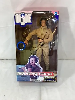 1998 GI Joe WWII Diamond Head Lookout Doll Figure 12 Inch Pearl Harbor Series • $34.44