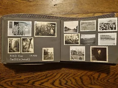 Ww2 German Photo Album History In Pictures..140 Of Them All Original .rare! • $152.50