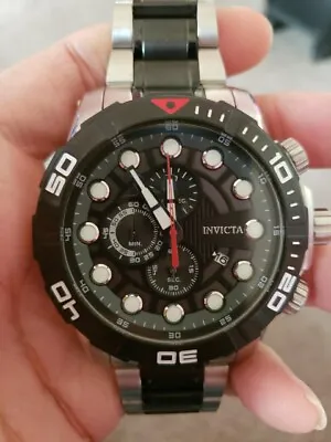 Invicta Sea Hunter 28263 Chronograph Men's Watch. • $119