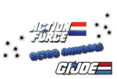 Action Force Annual G.I Joe Retro Classic Cartoon TV - Pick Your Annual • £6.99