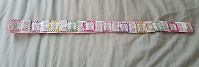 Ribbon Handmade With Me To You Stickers And Flat Pearl Stickers Stuck On Ribbon  • £6.99