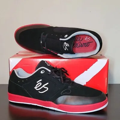 Es Skateboard Shoes Swift 1.5 Wade Desarmo Red/Black Mens Sz Size 14 NEW • $39.99