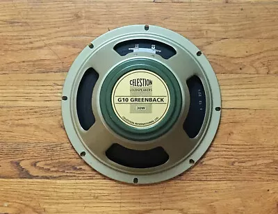 Celestion G12M Greenback 10  Speaker 16 Ohm • $90