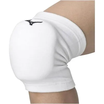 Mizuno Japan Volleyball Knee Pad Supporter V2MYA000 White Size:L • $14.99