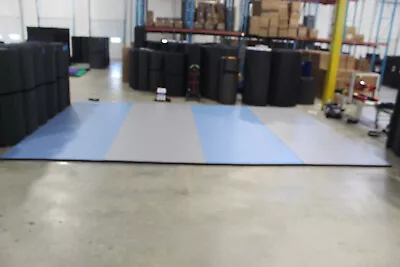 16' X 23' X 1 5/8  Dollamur Flexi-Roll MMA Wrestling Mat READ DESCRIPTION #377 • $2209.35